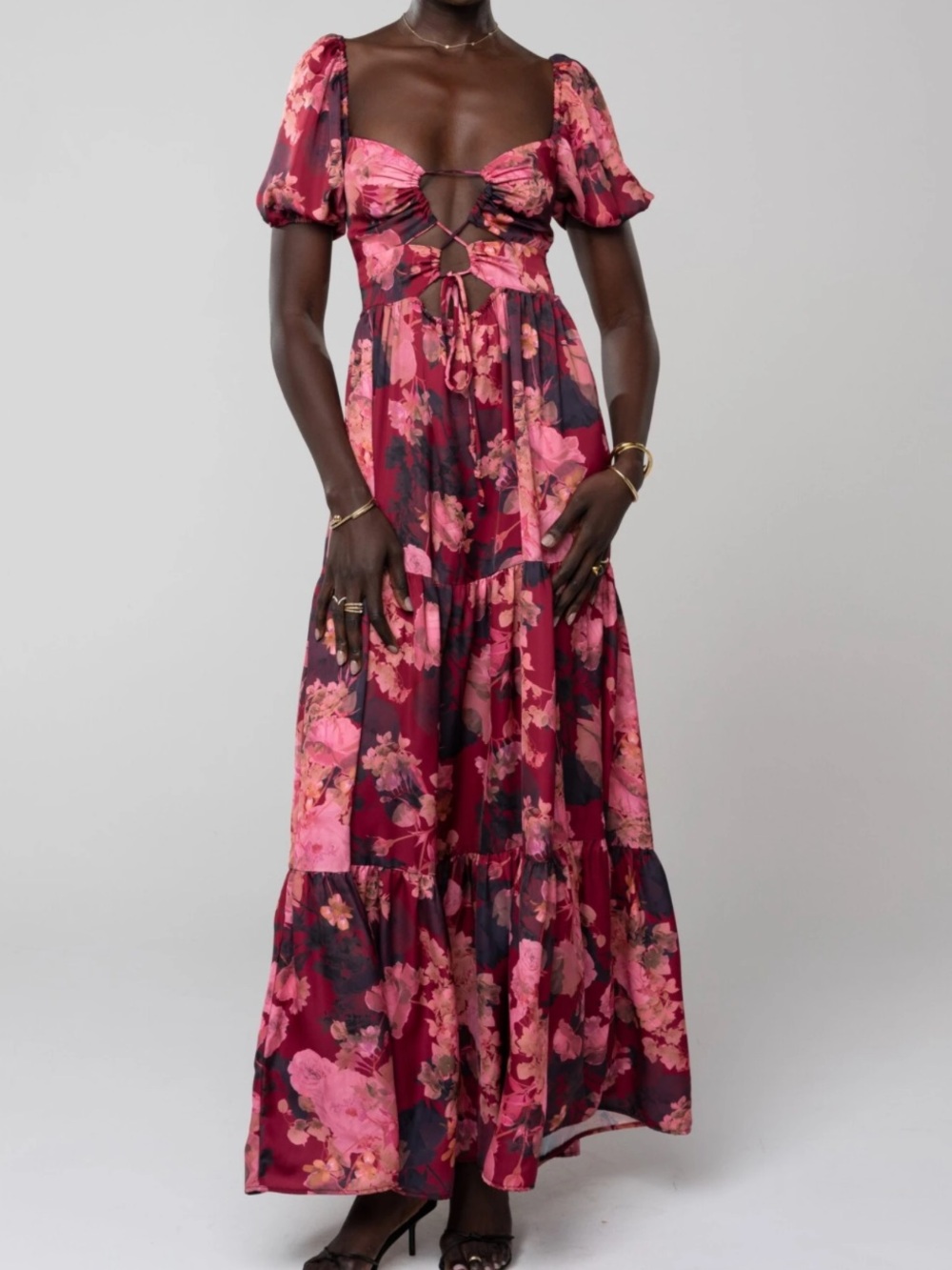 Resa Kit Dress In Aurora NWT XS